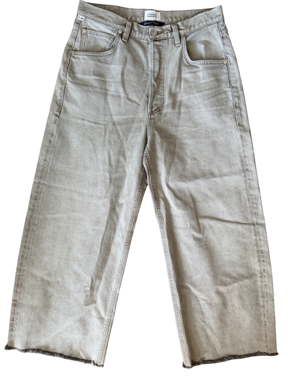 NWOT Citizens of Humanity Ayla Cropped Jeans